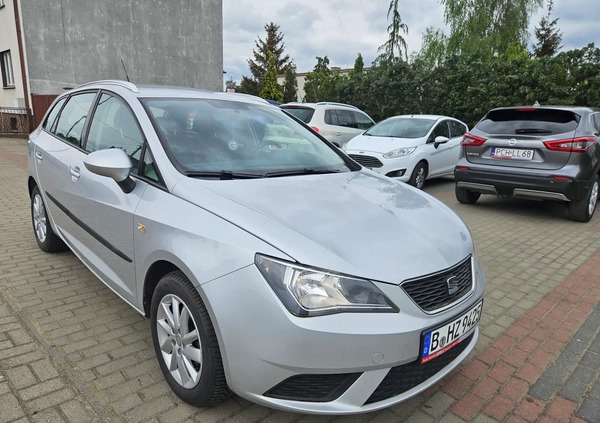 Seat Ibiza cena 20900 przebieg: 150000, rok produkcji 2013 z Jarosław małe 106